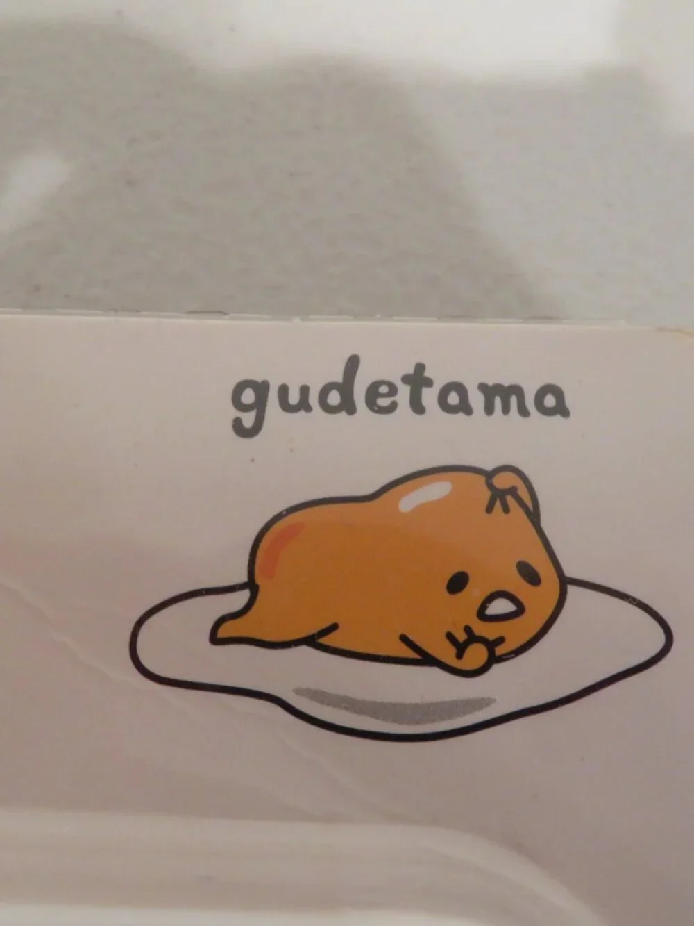 Sanrio Gudetama Chopsticks Spoon Cutlery Set